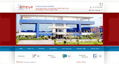 Desktop Screenshot of ameyalogistics.com